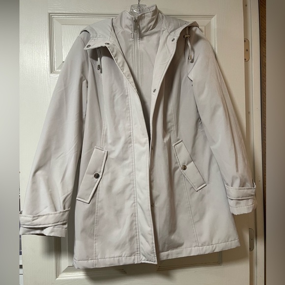 HFX Performance Jacket Women's Hooded Water Wind Resistant size Medium - Picture 2 of 12